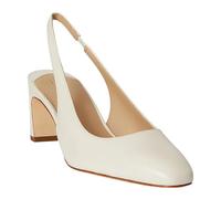 Lauren Ralph Lauren - Klaire-Pumps-Slingback Bianco - Décolleté 38 Bianco