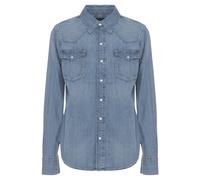 Ralph Lauren - Denim Shirt with Pockets - - Blouses & Shirts - Donna - Blu - L