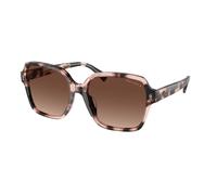 Ralph Lauren Donna RA5304U 6058T5 Occhiali da sole Acetato Rosa Marrone Squadrata Polarizzata Sfumato