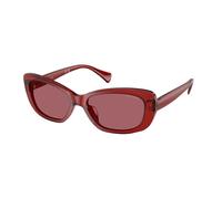 Ralph Lauren Donna RA5322U 621069 Occhiali da sole Acetato Viola Bordeaux Squadrata Normale
