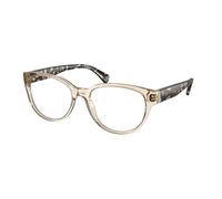 Ralph Lauren Donna RA7151 6062 Montature da vista Acetato Marrone Trasparente Rotonda Normale