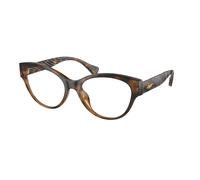 Ralph Lauren Donna RA7164U 6149 Montature da vista Iniettato Tartaruga Trasparente Farfalla Normale