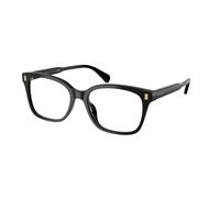 Ralph Lauren Donna RA7174U 5001 Montature da vista Acetato Nero Trasparente Squadrata Normale
