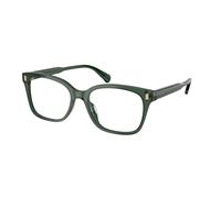 Ralph Lauren Donna RA7174U 6206 Montature da vista Acetato Verde Trasparente Squadrata Normale