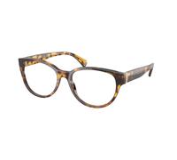 Ralph Lauren Donna Ralph Lauren RA7151 5134 Montature da vista Acetato Tartaruga Trasparente Rotonda Normale