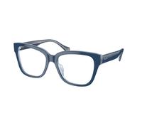 Ralph Lauren Montature da vista RA7162U 6064 Donna Acetato Blu Trasparente Squadrata 55 Normale