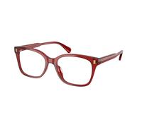 Ralph Lauren Donna Ralph Lauren RA7174U 6320 Montature da vista Acetato Rosso Trasparente Squadrata Normale