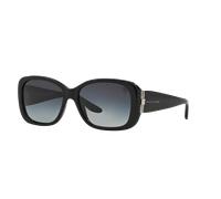 Ralph Lauren Donna Ralph Lauren RL8127B 50018G Occhiali da sole Acetato Nero Grigio Squadrata Normale Sfumato