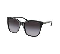 Ralph Lauren Donna RL8201 50018G Occhiali da sole Acetato Nero Grigio Pillow Normale Sfumato