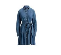 Ralph Lauren, ,Dresses ,Donna ,Blu ,L Shirt Dress