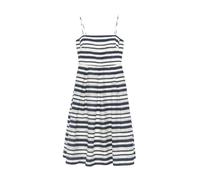 Ralph Lauren, ,Dresses ,Donna ,Blu ,S Striped Midi Dress