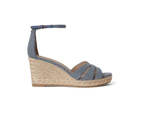 Ralph Lauren - Espadrile - - Shoes - Donna - Blu - 36 EU