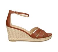 Ralph Lauren - Espadrillas in Nappa Nellie - - Shoes - Donna - Marrone - 39 EU