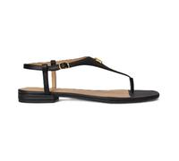 Lauren Ralph Lauren Sandalo donna Everley 2 TC 15 in pelle nero DS26RL12 802982881002 Taglia scarpa: 40