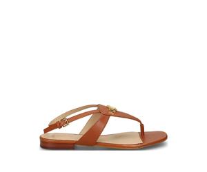 Ralph Lauren - Everley sandali sandalo piatto - - Shoes - Donna - Marrone - 36 1/2 EU
