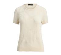 Ralph Lauren - Eyelah Short Sleeve Pullover - - Knitwear - Donna - Beige - L