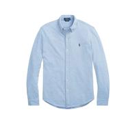 Ralph Lauren - Featherweight Mesh Shirt - Azzurro Chiaro - - Shirts - Uomo - Blu - S