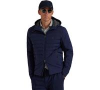 RALPH LAUREN Giacca in tessuto elasticizzato, navy