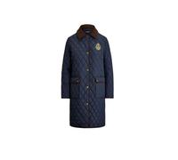 Ralph Lauren - Giacca trapuntata con stemma - - Coats - Donna - Blu - L