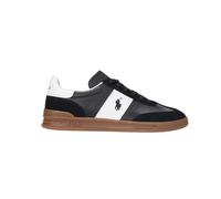 Polo Ralph Lauren Sneaker bassa 'HRT AERA' grigio chiaro / nero / bianco Uomo Polo Ralph Lauren 42