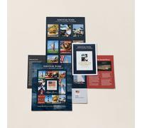 Ralph Lauren Home Cartella francobolli American Icons ONE SIZE Multi