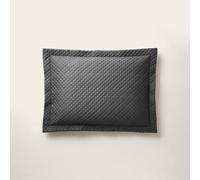 Ralph Lauren Home Copricuscino Argyle in rasatello 50 x 75 cm Grey