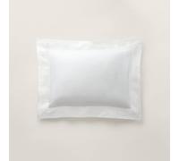 Ralph Lauren Home Copricuscino smoking in cotone biologico 50 x 75 cm White