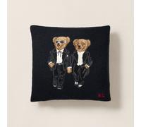 Ralph Lauren Home Il cuscino Ralph Lauren & Ricky Tuxedo Bear 55 x 55 cm Black