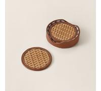 Ralph Lauren Home Sottobicchieri Bailey ONE SIZE Brown