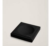 Ralph Lauren Home Svuotatasche Brennan in pelle e teak TAGLIA UNICA Black