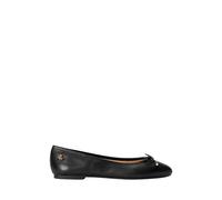 Ralph Lauren - Jayna Leather Flat - - Shoes - Donna - Nero - 41 EU