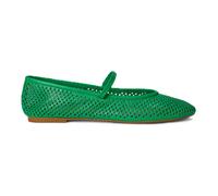 Ralph Lauren - Jayna Mj-Flats-Mary Jane-Prfd Sft Np/Sft Np - - Shoes - Donna - Verde - 36 EU