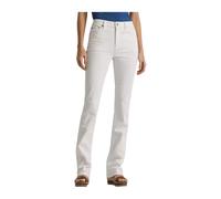 Ralph Lauren, ,Jeans ,Donna ,Bianco ,4XS Pantaloni a gamba larga
