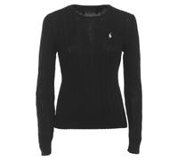 Ralph Lauren - Julianna Cable Knit Sweater - - Knitwear - Donna - Nero - M