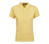 Ralph Lauren - Julie Slim Polo Shirt - -Tops -Donna -Giallo -M