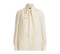 Ralph Lauren - Klaryce Blusa a Maniche Lunghe - - Blouses & Shirts - Donna - Beige - L