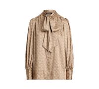 Ralph Lauren - Klaryce Long Sleeve Blouse - - Blouses & Shirts - Donna - Beige - M