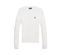 Ralph Lauren, ,Knitwear ,Donna ,Bianco ,S Rinett Long Sleeve Pullover