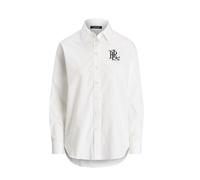 Ralph Lauren - Kotta Camicia a Maniche Lunghe con Bottoni - - Blouses & Shirts - Donna - Bianco - S