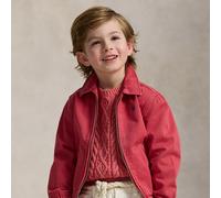 Ralph Lauren La giacca Bayport in chino di cotone 6 ANNI Red