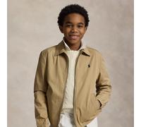 Ralph Lauren La giacca Bayport in popeline di cotone S Tan