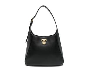 Ralph Lauren - Large Tanner Shoulder Bag - - Bags - Donna - Nero - ONE SIZE