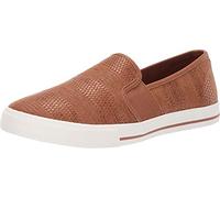 Ralph Lauren Lauren By Womens Jinny Slip-On Sneakers Fabric Low, Tan, Size 9.5