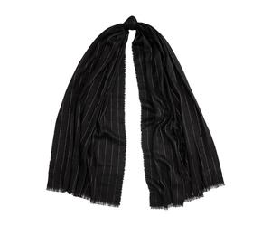 Ralph Lauren - Lghtwght SHN Scarf Square - -Accessories -Donna -Nero -ONE SIZE
