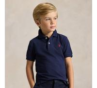 Ralph Lauren L'iconica polo in piqué 6 ANNI Blue