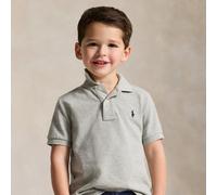 Ralph Lauren L'iconica polo in piqué 6 ANNI Grey