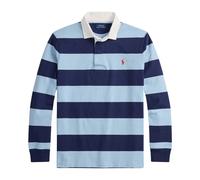 Ralph Lauren - L'iconica Rugby Shirt - - Tops - Donna - Blu - S