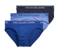 RALPH LAUREN LOW RISE 3PK BRIEF MULTI S