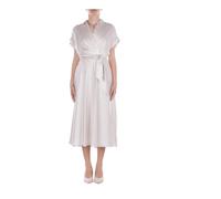 Ralph Lauren - Luxe Twill Wvnes Dress - - Dresses - Donna - Beige - XS