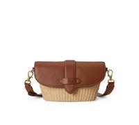 Lauren Ralph Lauren Lynden Borsa a tracolla Pelle 25.5 cm marrone